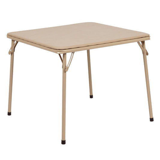 Kids Tan Folding Table