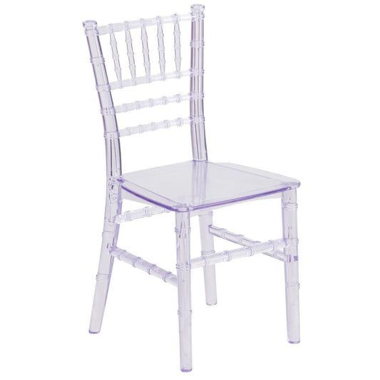 Kids Crystal Transparent Chiavari Chair