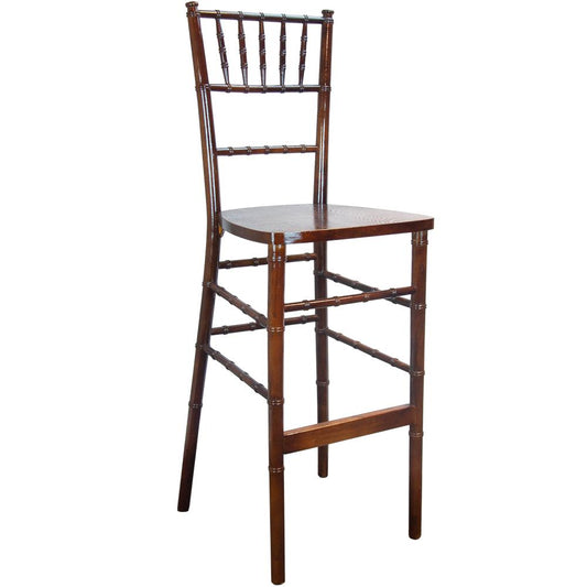 Advantage Fruitwood Chiavari Bar Stools