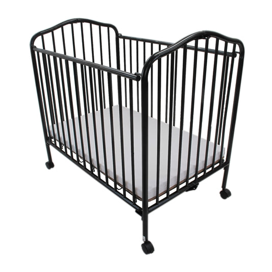 Mini/Portable/Compact Crib, Black