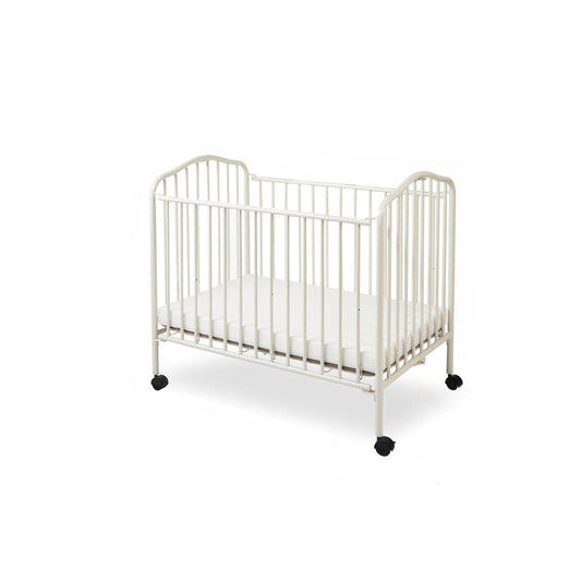 Mini/Portable/Compact Folding Crib, White