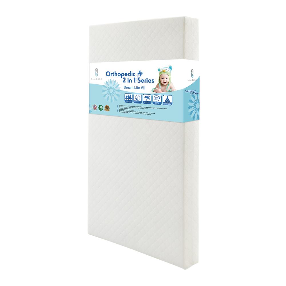 Dream Lite VII 2 in 1 Crib Mattress with Seamless Edge