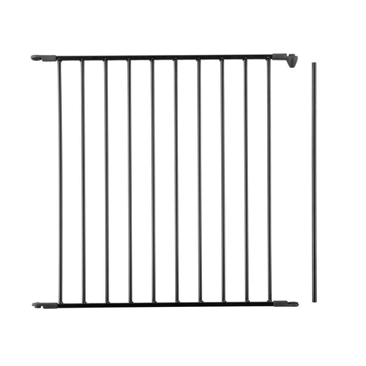 Flex Safety Gate Extension Panel 28.4", Black