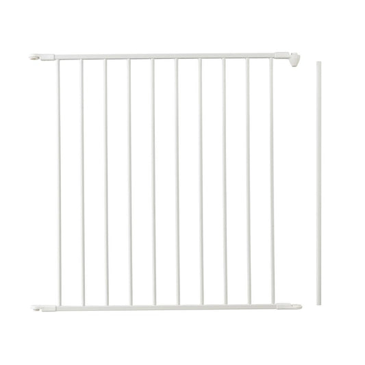 Flex Safety Gate Extension Panel 28.4", White