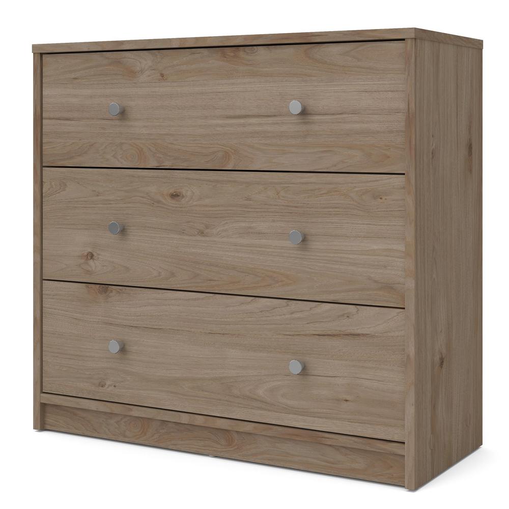 3 Drawer Chest Jackson Hickory