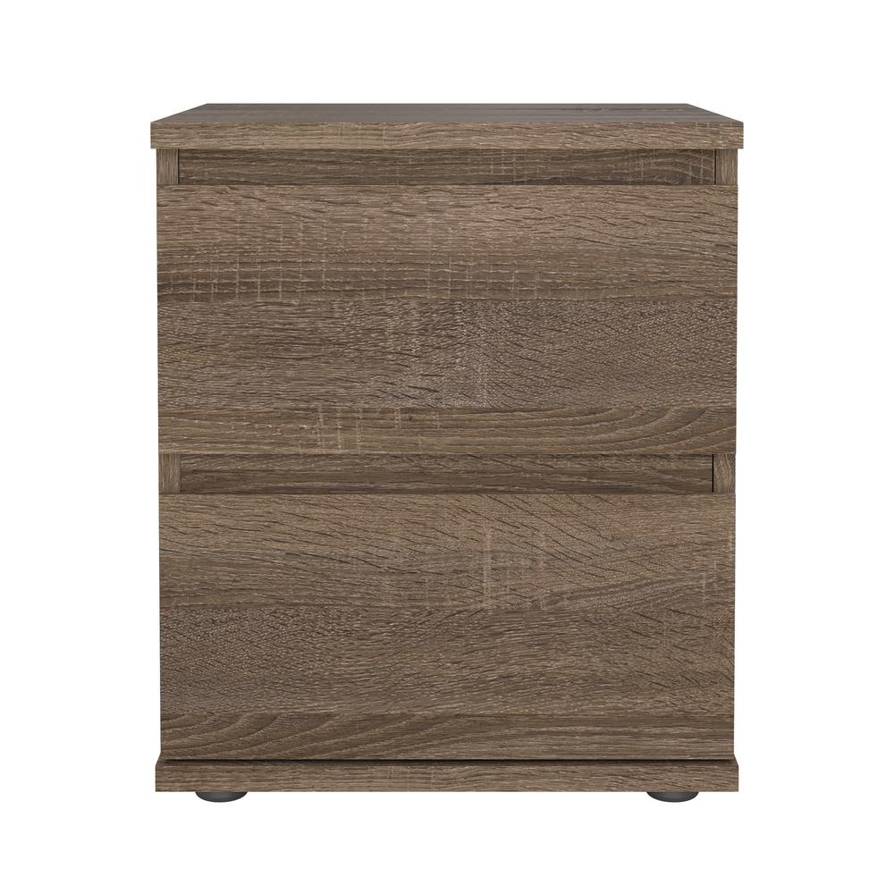 Aurora 2 Drawer Nightstand, Truffle