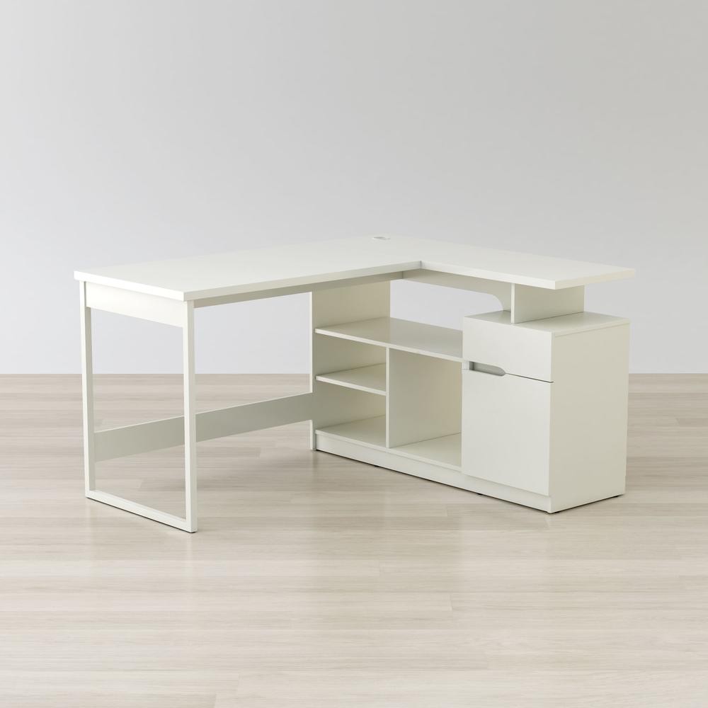 Lexi 55" L-Shaped Corner Desk