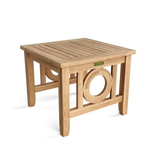 Natsepa Square Side Table