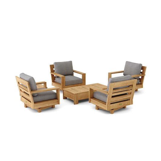 6-pc Madera Deep Seating