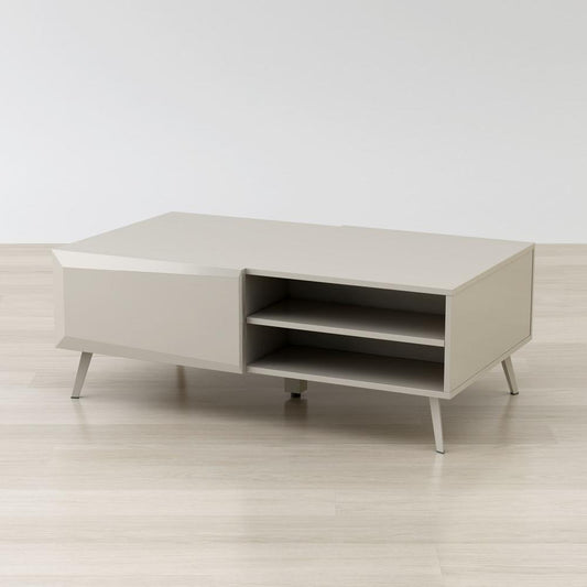 Altus 43" Coffee Table Gloss Grey