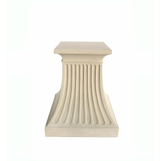 Fluted Pedestal