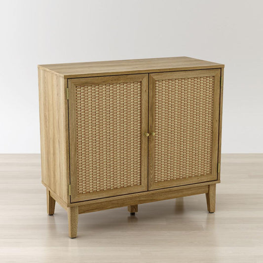 Bodrum 31" Tall - 2 Door Accent Cabinet