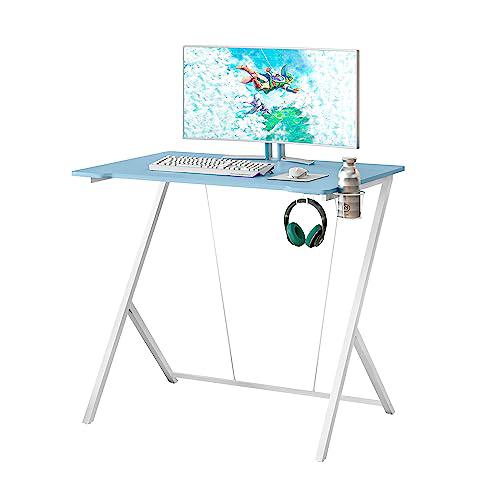 Techni Sport Kids Gaming Desk,Blue