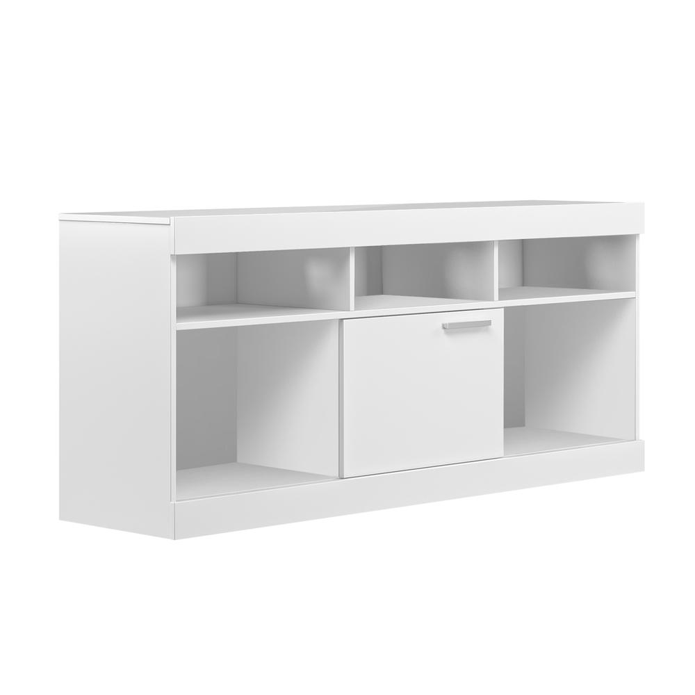 Techni Mobili Entertainment Stand for TVs Up to 65", White