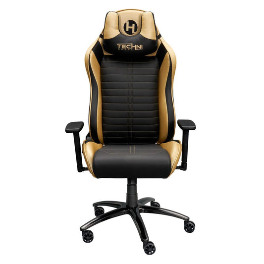 Ergonomic Racing Style Gaming  Chair - Golden