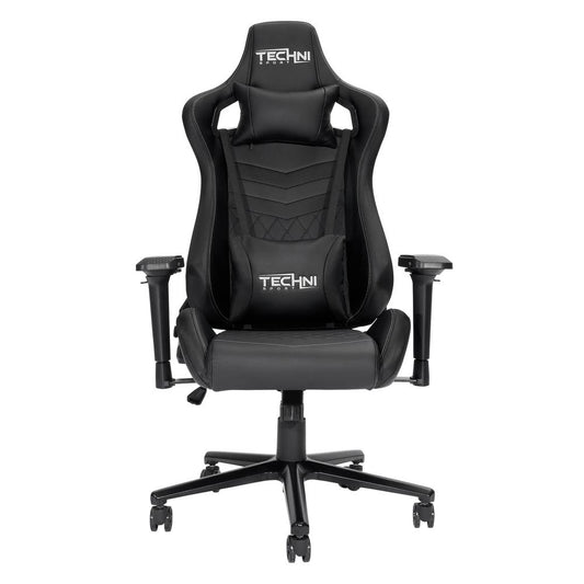 TS-83 Ergonomic High Back Racer Style PC Gaming Chair, Black