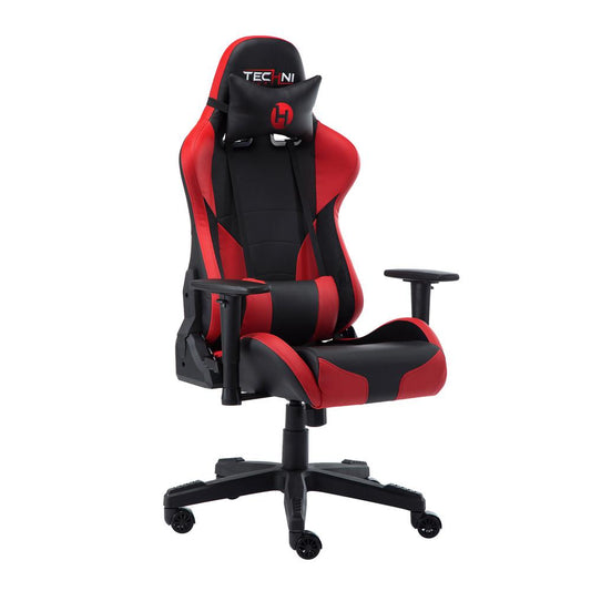 Techni Sport TS-90  Office-PC Gaming Chair, Red