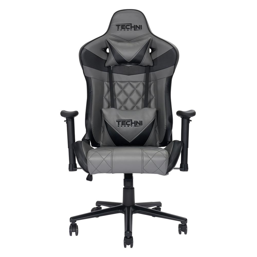 XL Ergonomic Gaming Chair, Grey