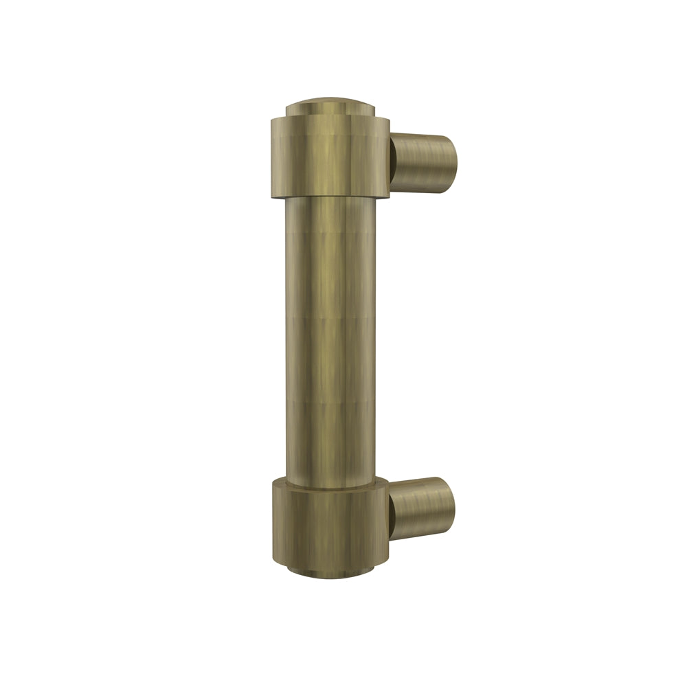 F-30-ABR 3 Inch Cabinet Pull, Antique Brass