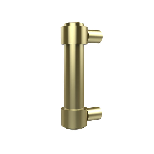 F-30-SBR 3 Inch Cabinet Pull, Satin Brass