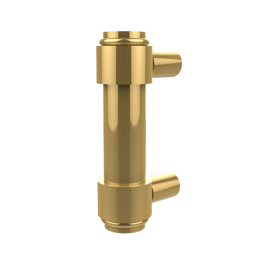 K-20-UNL 3 Inch Cabinet Pull, Unlacquered Brass