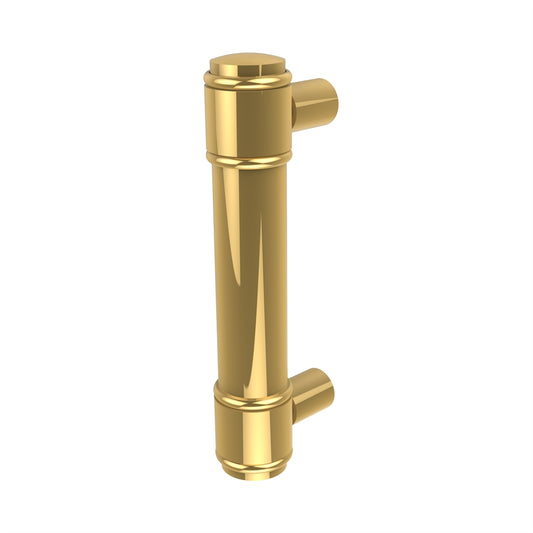 M-30-UNL 3 Inch Cabinet Pull, Unlacquered Brass