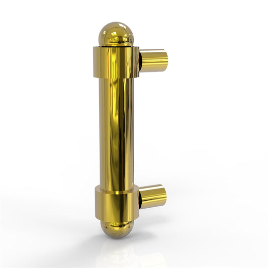 P-30-UNL 3 Inch Cabinet Pull, Unlacquered Brass