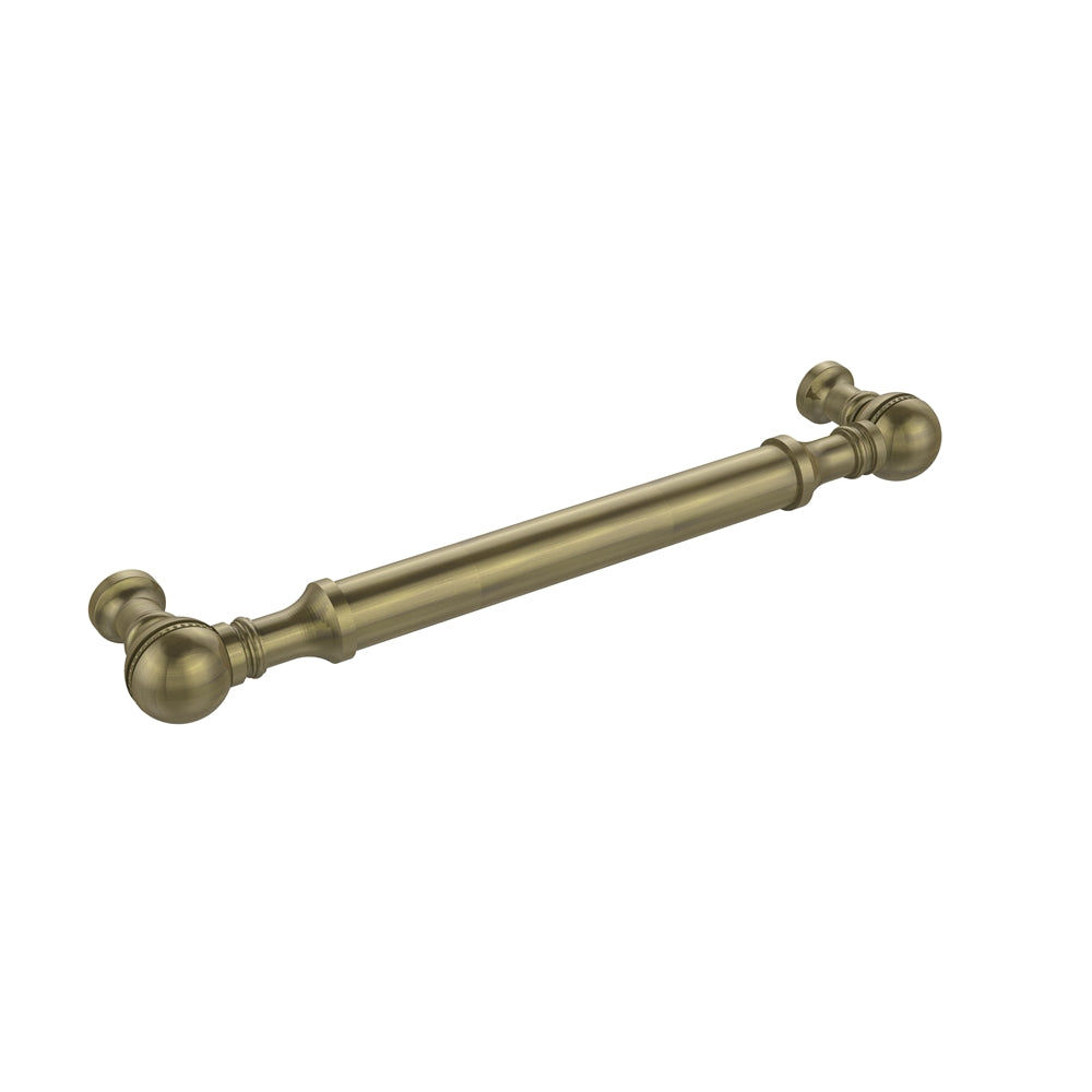 P-3/3-ABR 3 Inch Beaded Cabinet Pull, Antique Brass