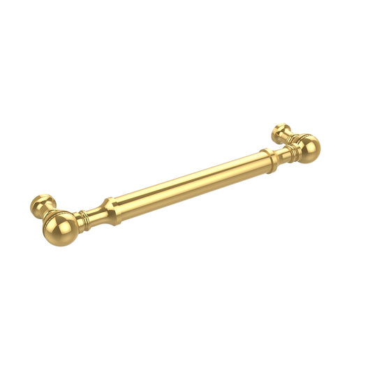 P-3/3-PB 3 Inch Beaded Cabinet Pull, Polished Brass