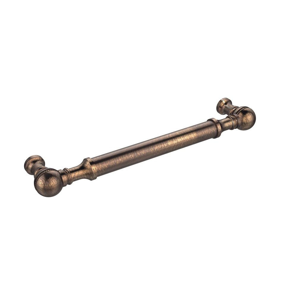 P-3/3-VB 3 Inch Beaded Cabinet Pull, Venetian Bronze