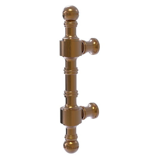 RD-3/3-BBR Retro Dot Collection 3 Inch Beaded Cabinet Pull, Brushed Bronze