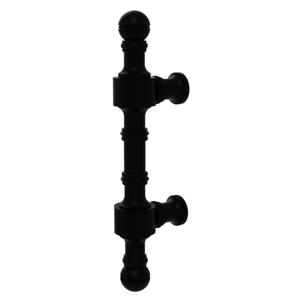 RD-3/3-BKM Retro Dot Collection 3 Inch Beaded Cabinet Pull, Matte Black