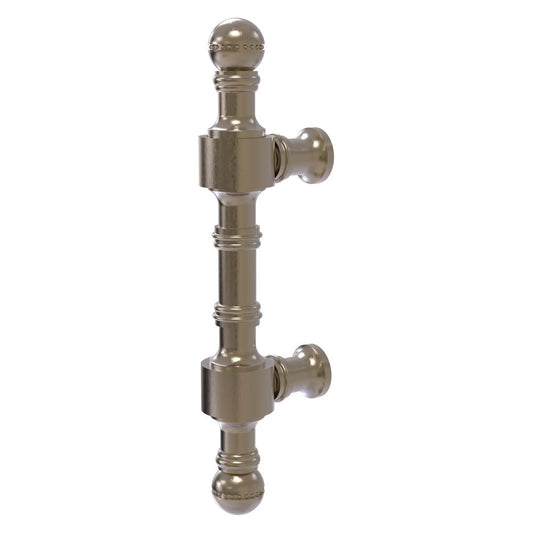 RD-3/3-PEW Retro Dot Collection 3 Inch Beaded Cabinet Pull, Antique Pewter