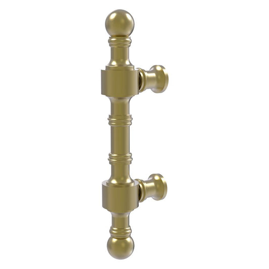 RW-3/3-SBR Retro Wave Collection 3 Inch Cabinet Pull, Satin Brass