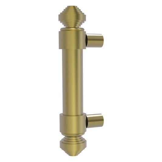 SB-30-SBR Southbeach Collection 3 Inch Cabinet Pull, Satin Brass