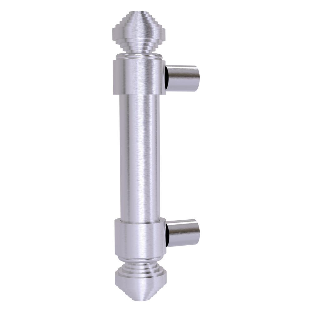 SB-30-SCH Southbeach Collection 3 Inch Cabinet Pull, Satin Chrome