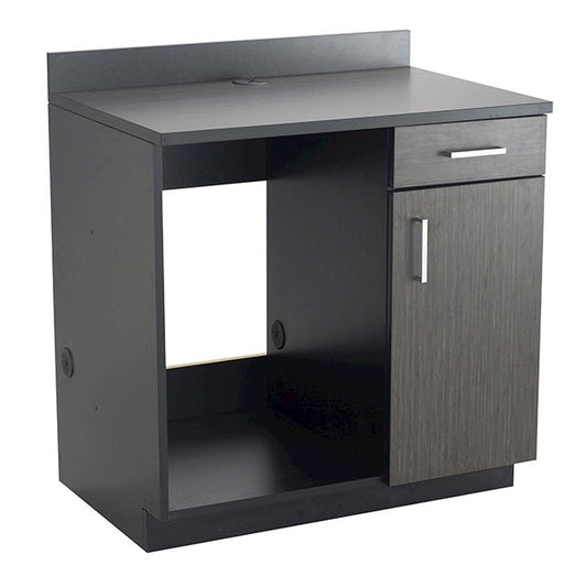 Hospitality Appliance Base Cabinet Black/Asian Night