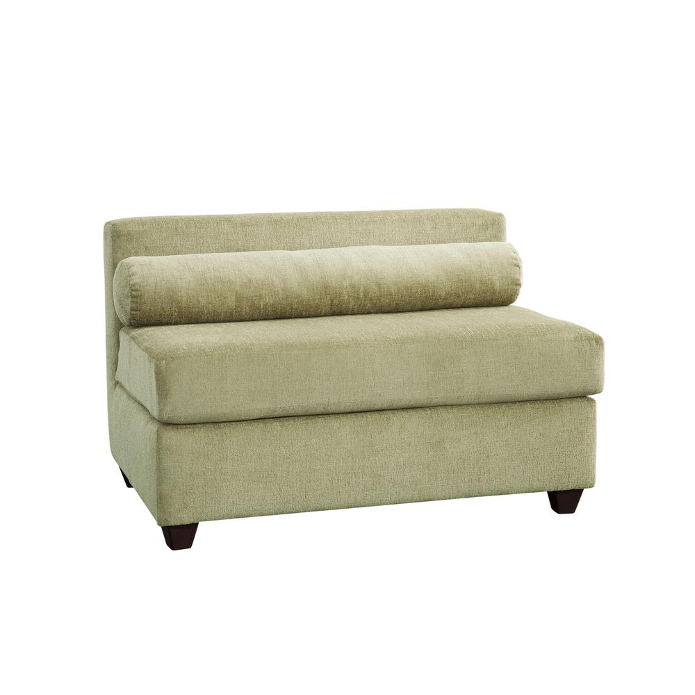 Urban Green Armless Loveseat