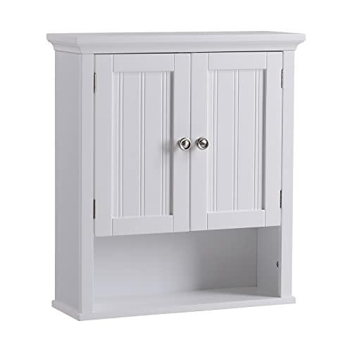 Two Door Wall Cabinet with shelves