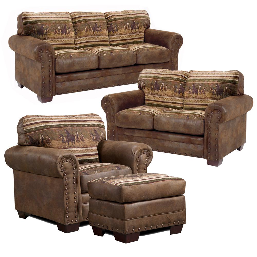 Wild Horses - 4 Pc Set with Sleeper