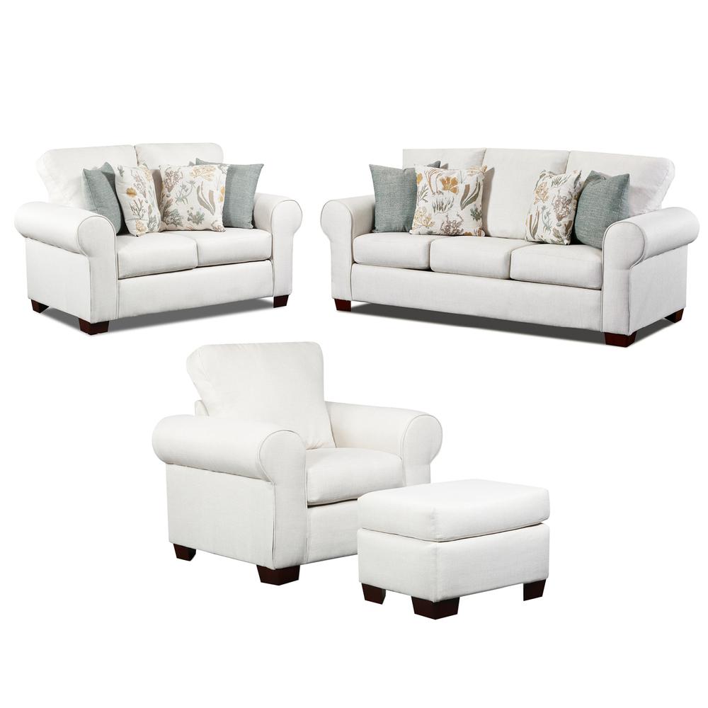 Living Room Beaujardin 4-Piece Set