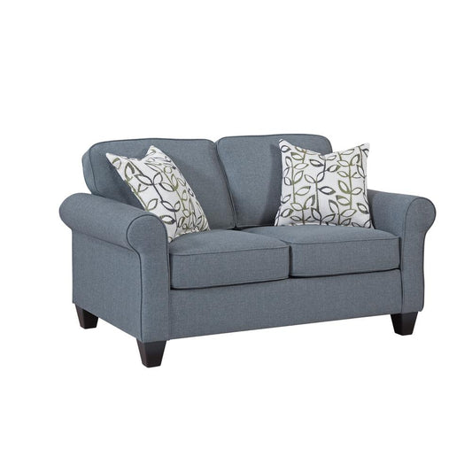 American Furniture Classics Loveseat and 2 Accent Pillows