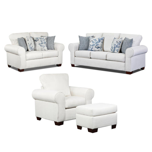 Living Room Pembroke 4-Piece Set