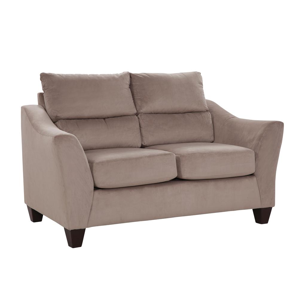 American Furniture Classics Model 8-020-A164V2 Modern Mocha Loveseat