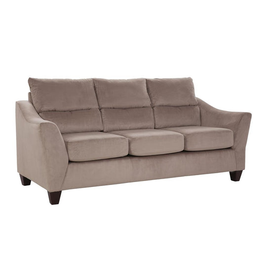 American Furniture Classics Model 8-010-A164V2 Modern Mocha Sofa