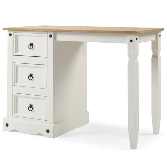 Model COW518 Cottage Series Wood Vanity/Desk in Corona Snow