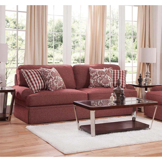 American Furniture Classics Sofa with Four Accent Pillows