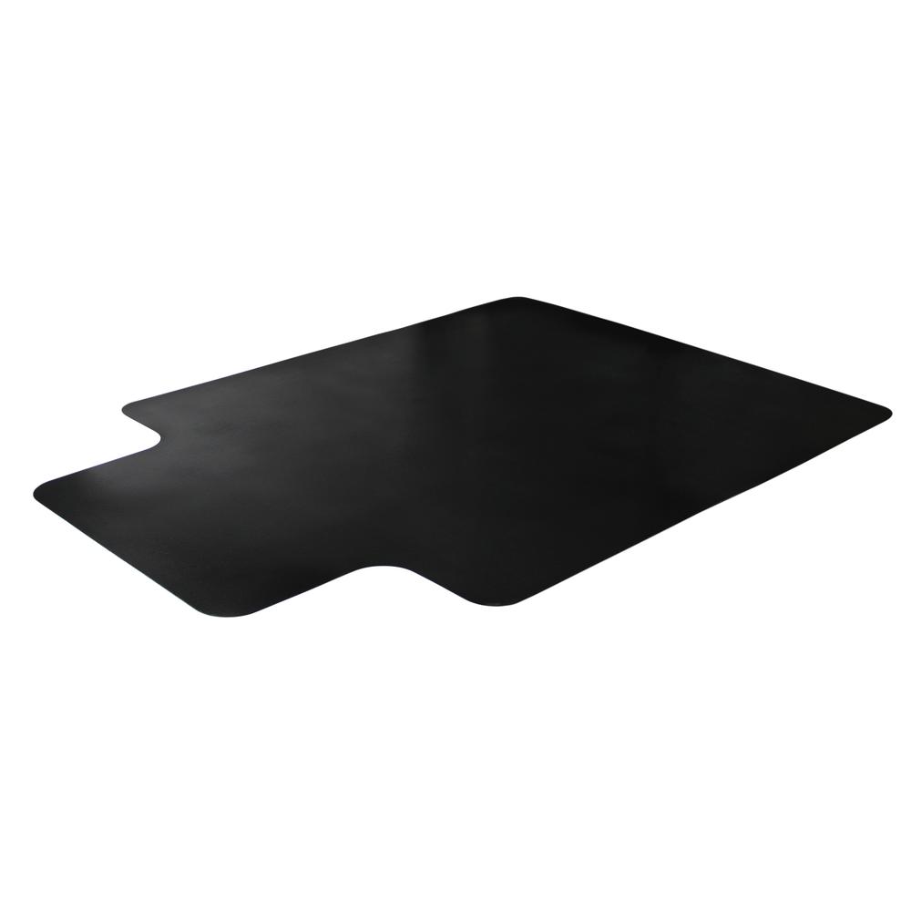 Vinyl Lipped Chair Mat for Carpets - 45" x 53"