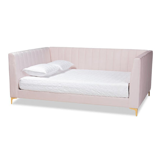 Gold Finished Full Size Daybed