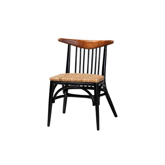 Natural Rattan Dining Chair